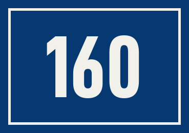 Hausnummer 160