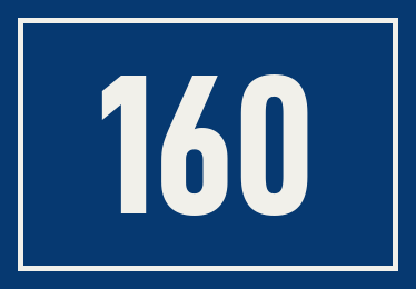 Hausnummer 160