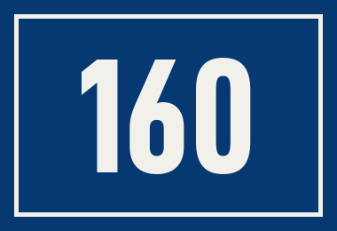 Hausnummer 160