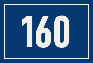 Hausnummer 160