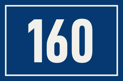 Hausnummer 160