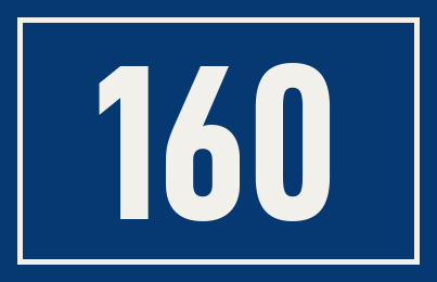 Hausnummer 160