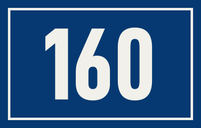 Hausnummer 160
