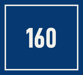 Hausnummer 160