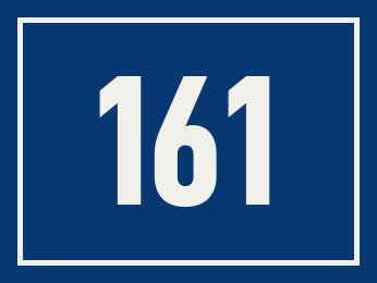 Hausnummer 161
