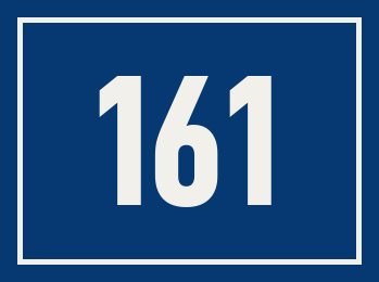 Hausnummer 161
