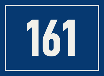 Hausnummer 161