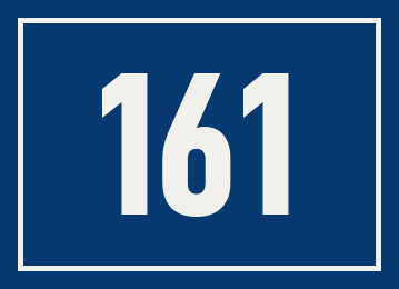 Hausnummer 161