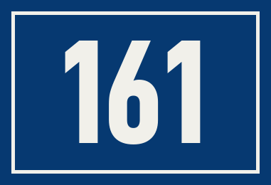 Hausnummer 161