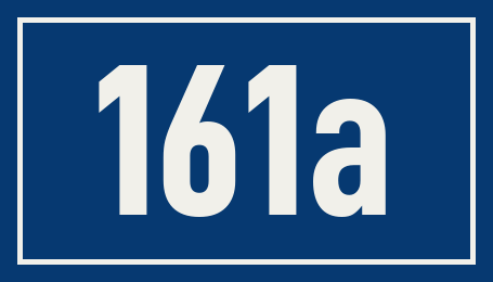 Hausnummer 161a