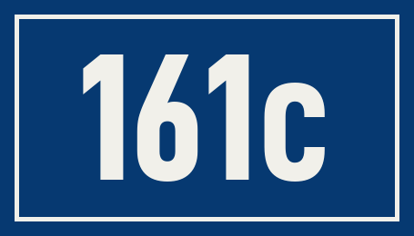 Hausnummer 161c