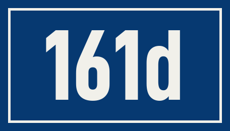 Hausnummer 161d