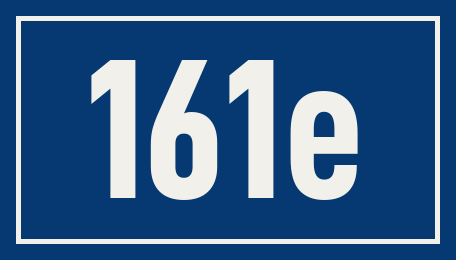 Hausnummer 161e