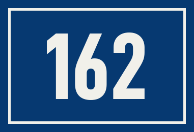 Hausnummer 162