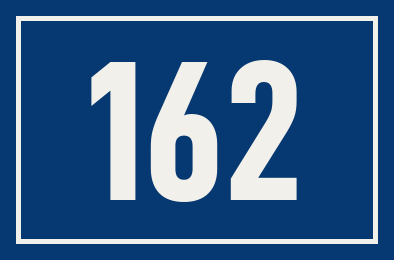 Hausnummer 162