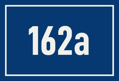Hausnummer 162a