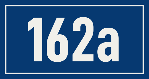 Hausnummer 162a