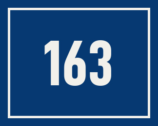 Hausnummer 163