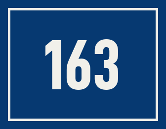 Hausnummer 163