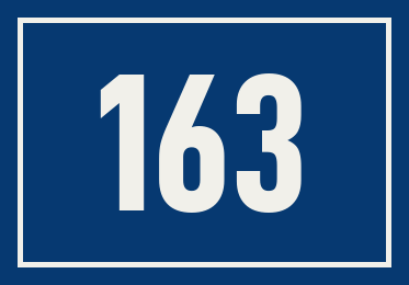 Hausnummer 163