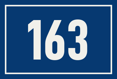 Hausnummer 163