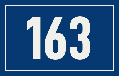 Hausnummer 163