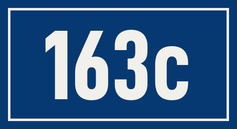 Hausnummer 163c