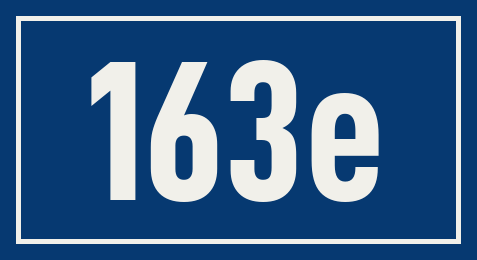 Hausnummer 163e