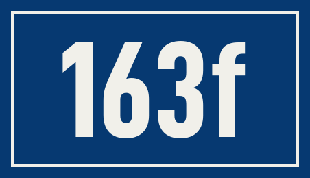 Hausnummer 163f