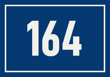 Hausnummer 164