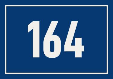 Hausnummer 164