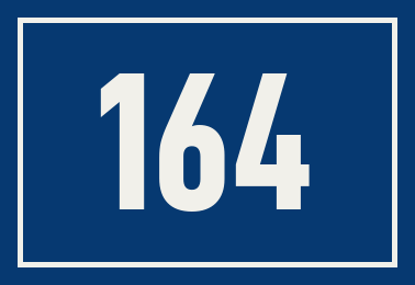 Hausnummer 164