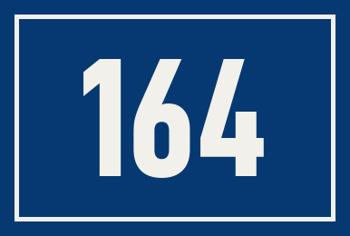 Hausnummer 164