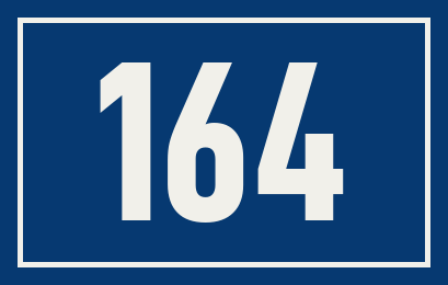 Hausnummer 164