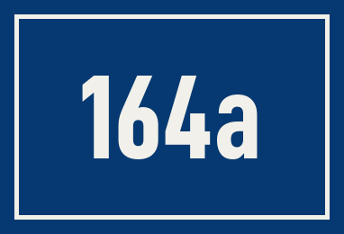 Hausnummer 164a