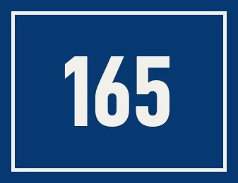 Hausnummer 165