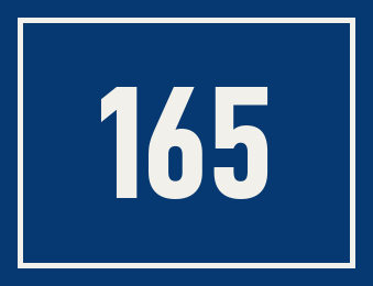 Hausnummer 165