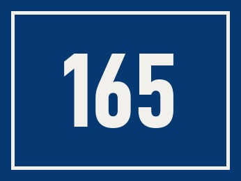 Hausnummer 165