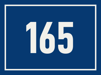 Hausnummer 165