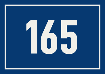 Hausnummer 165