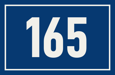 Hausnummer 165