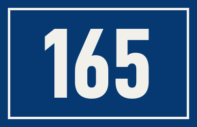Hausnummer 165