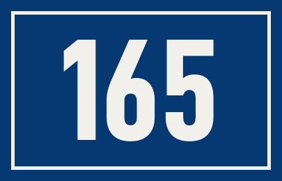 Hausnummer 165