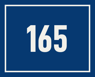 Hausnummer 165