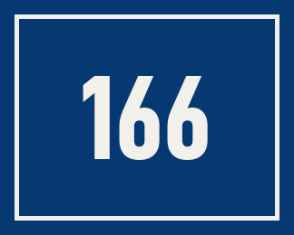 Hausnummer 166