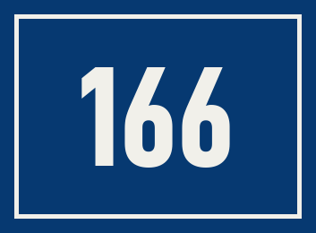Hausnummer 166