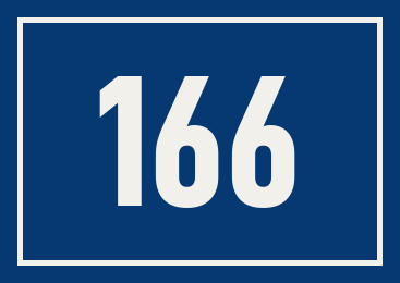 Hausnummer 166