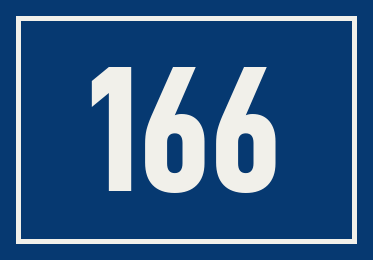 Hausnummer 166