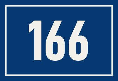 Hausnummer 166