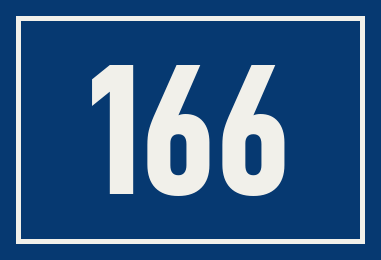 Hausnummer 166